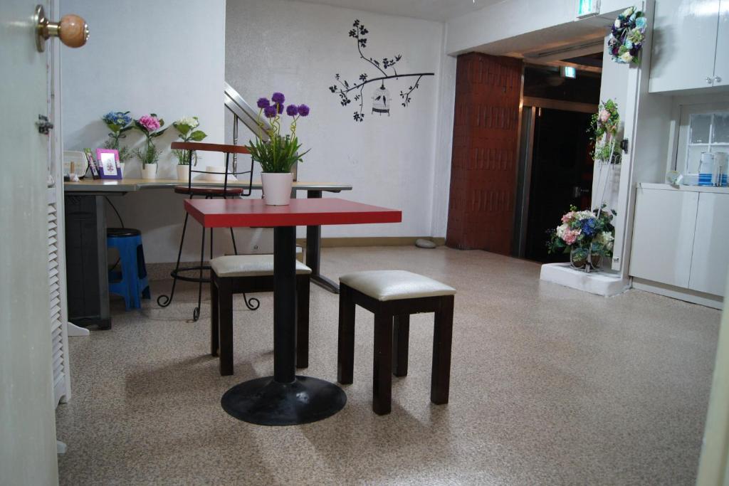 Mi House Hotell Seoul Eksteriør bilde